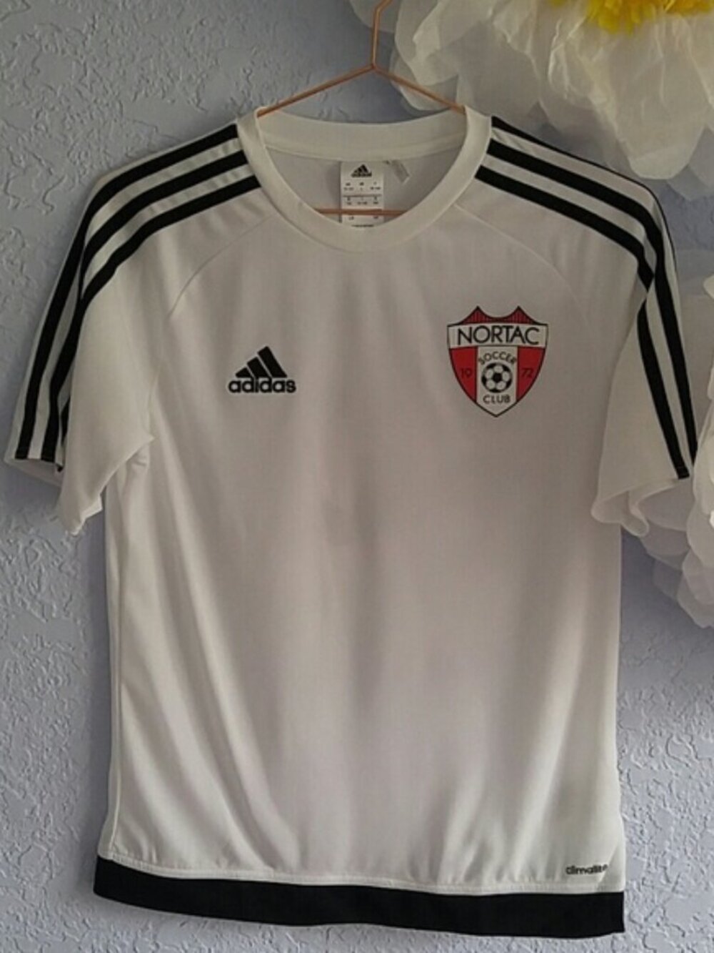 Adidas SZL Mens Nortac 1972 Climalite Polyester Pullover Top